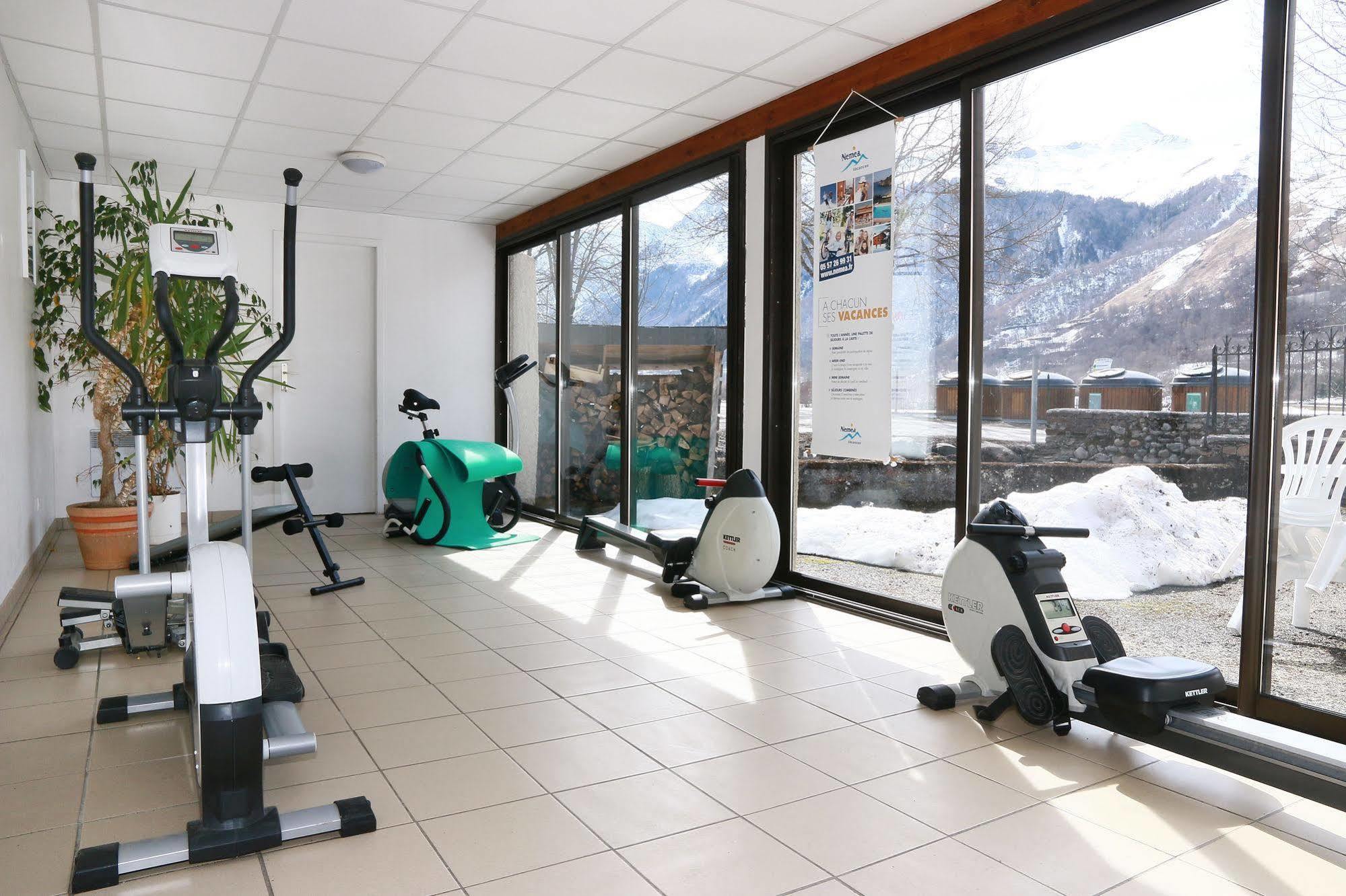 Résidence Néméa La Soulane Loudenvielle Extérieur photo