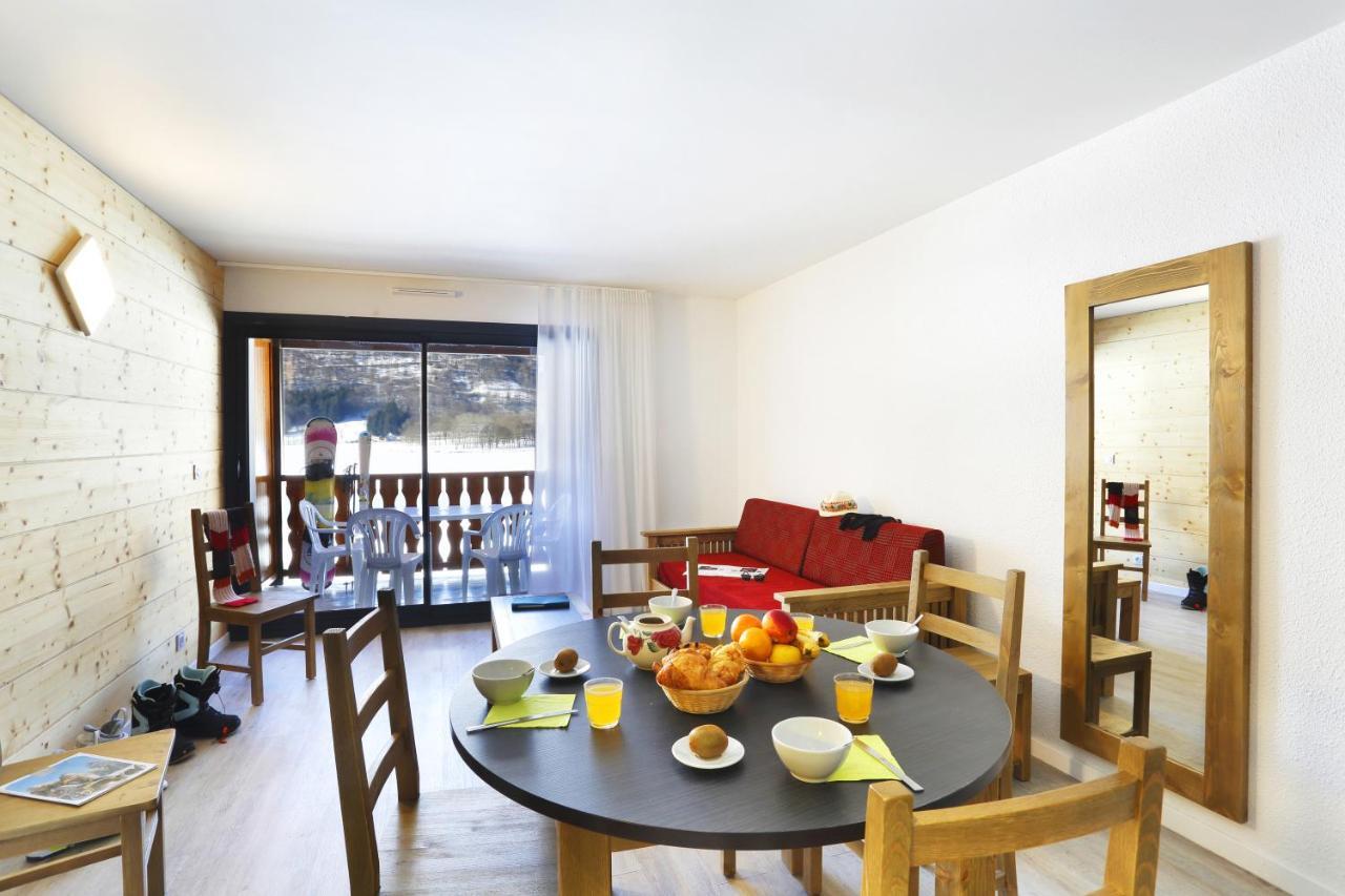 Résidence Néméa La Soulane Loudenvielle Extérieur photo